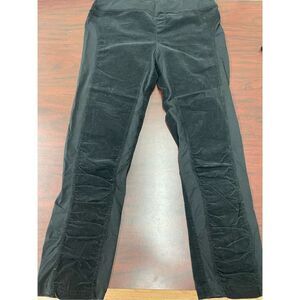 Wearable Black Cord Oslo Leggings Size Medium